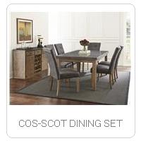 COS-SCOT DINING SET